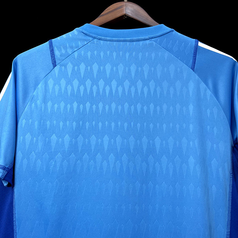 Camisa do Flamengo Goleiro Azul 2023/2024