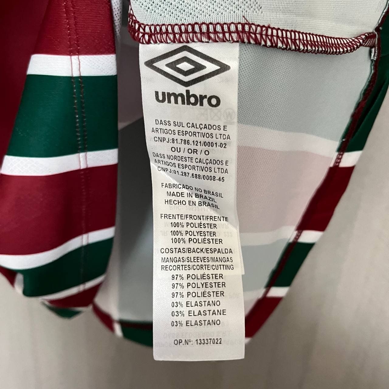 Camisa Feminina do Fluminense Titular 2025/2026