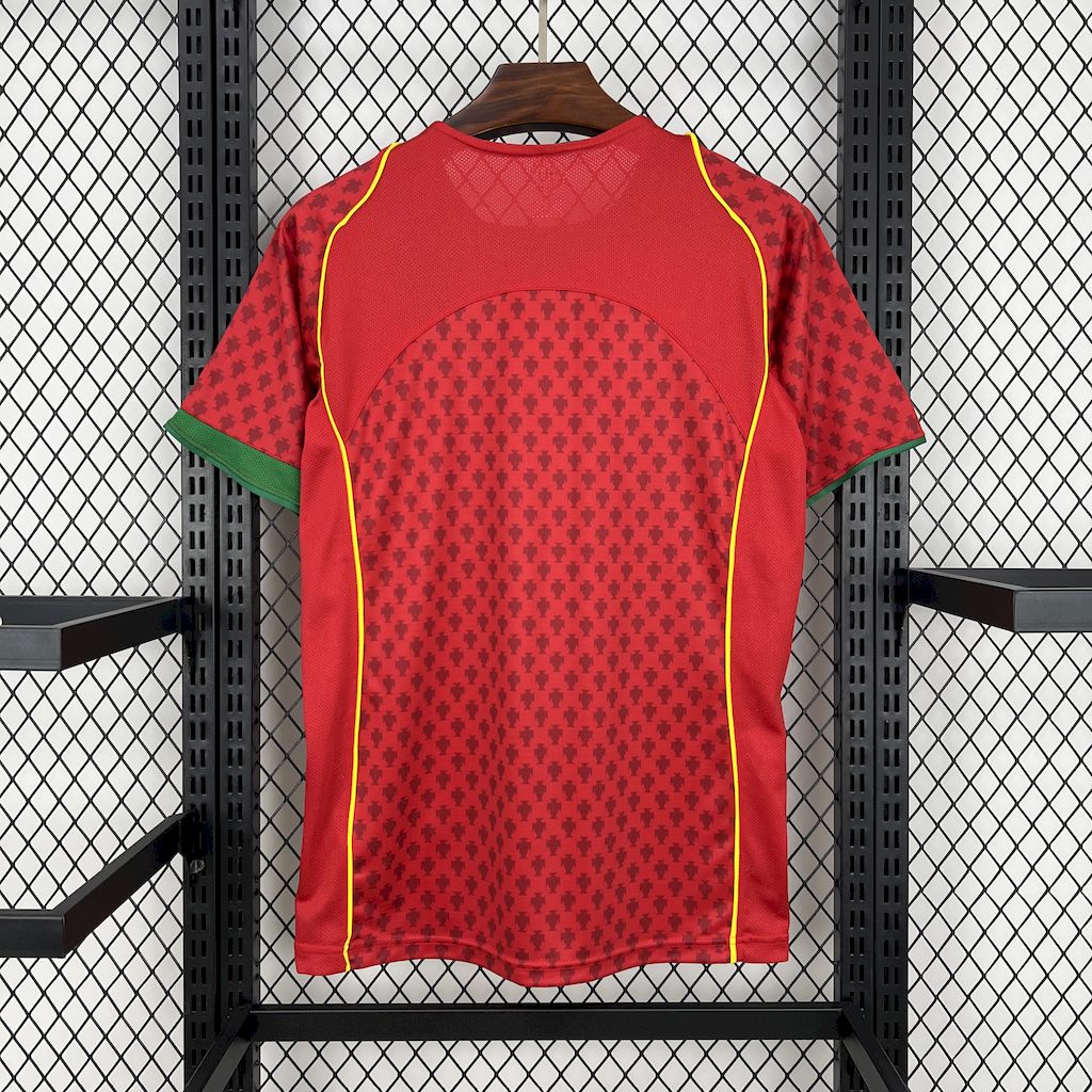 Camisa Retrô de Portugal Titular 2004