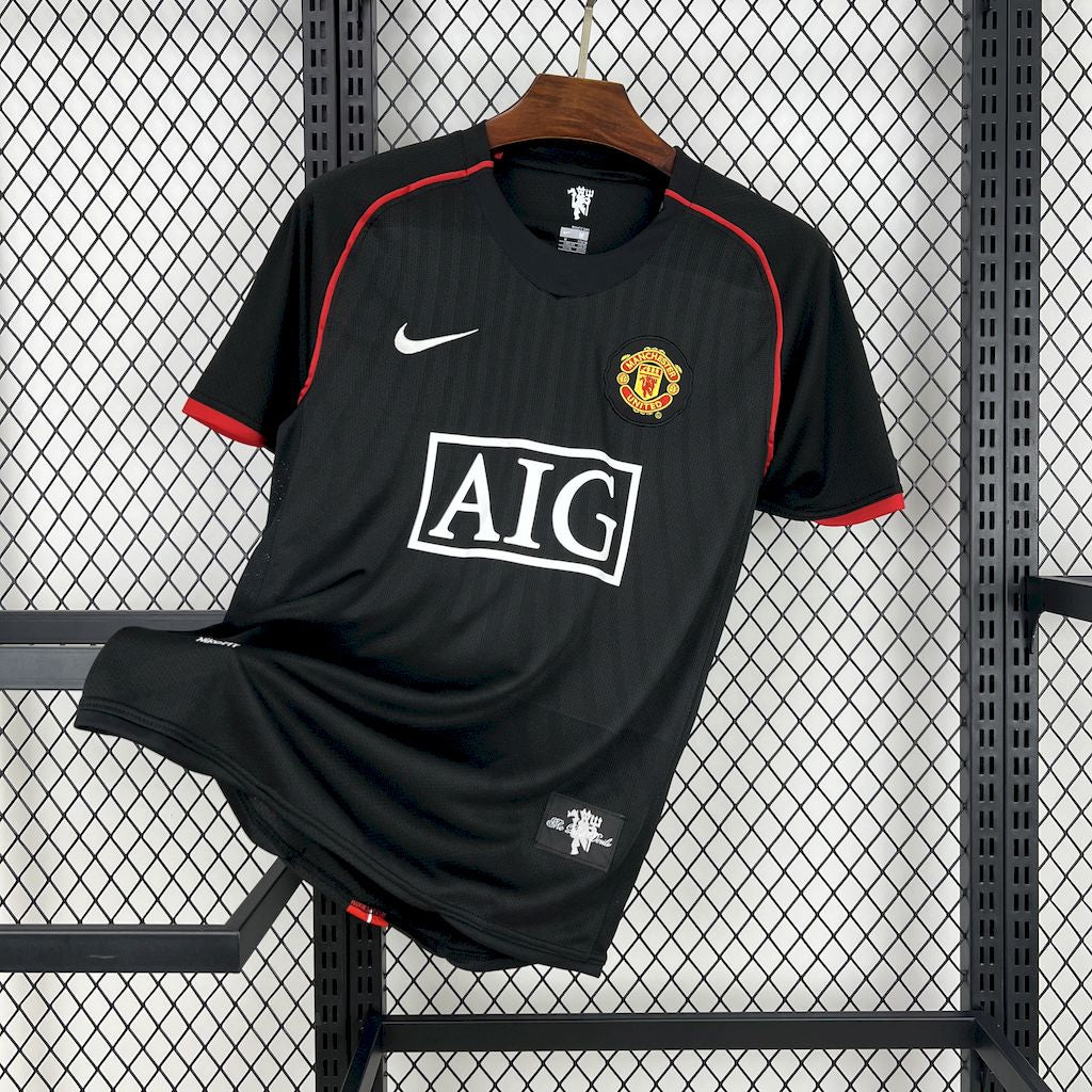 Camisa Retrô do Manchester United Third 2007/2008
