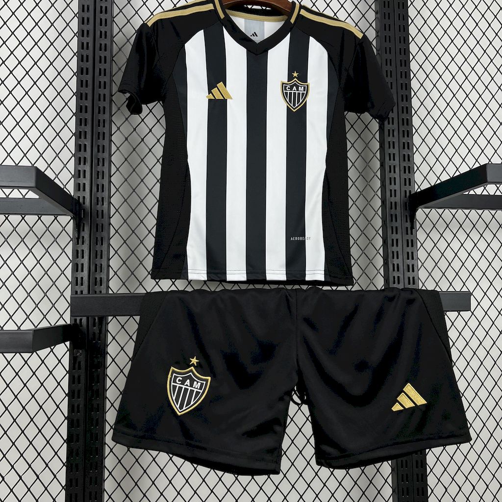 Kit Infantil do Atlético Mineiro Titular 2025/2026
