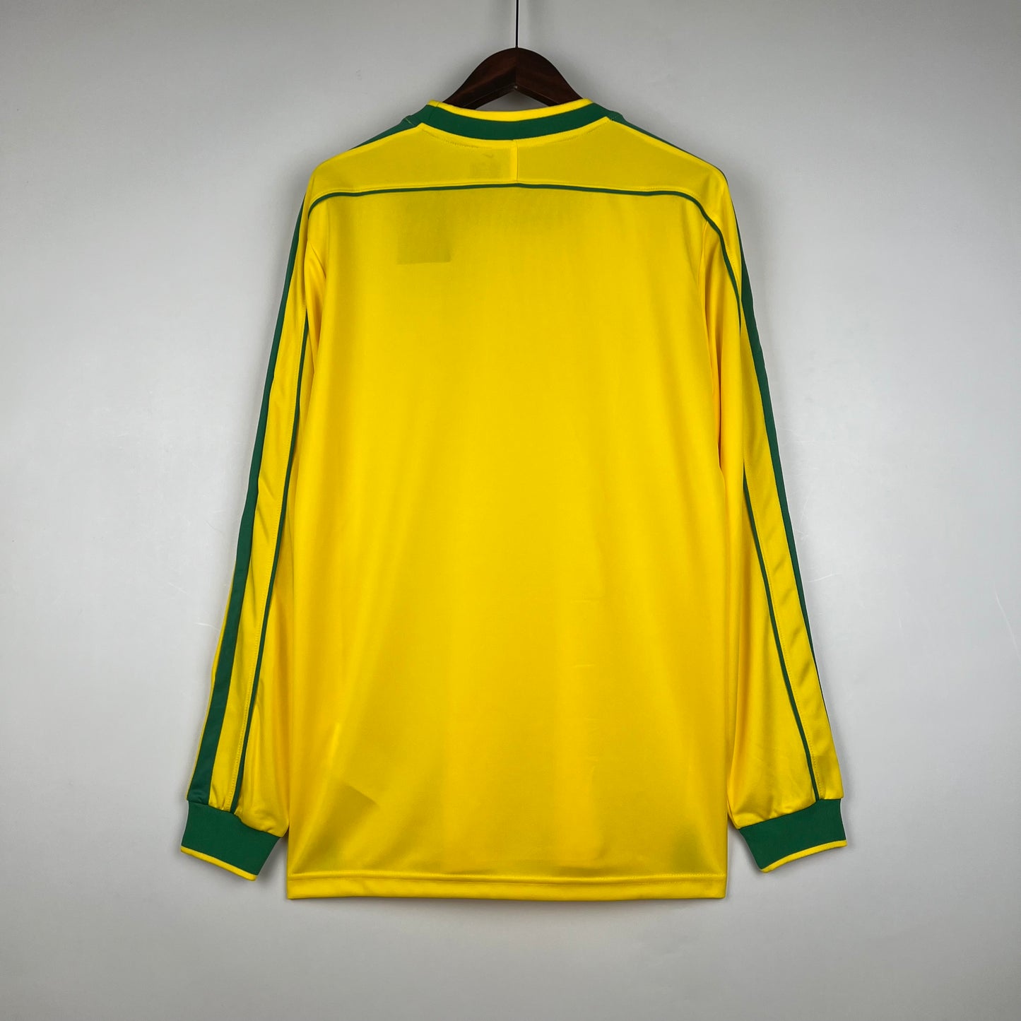 Camisa Manga Longa Retrô do Brasil 1998