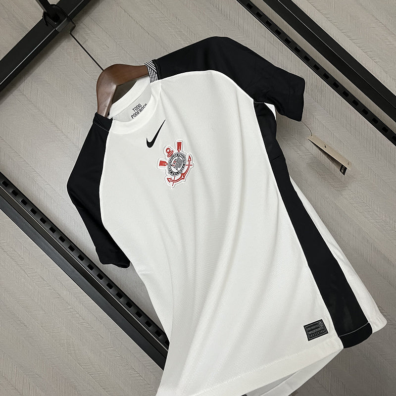 Camisa Feminina do Corinthians Titular 2025/2026