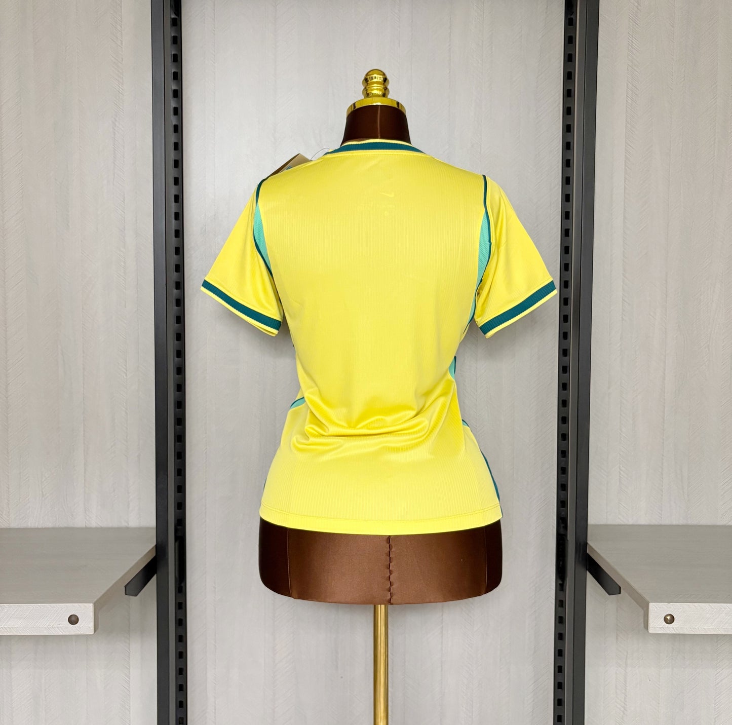 Camisa Feminina do Brasil Titular 2026/2027