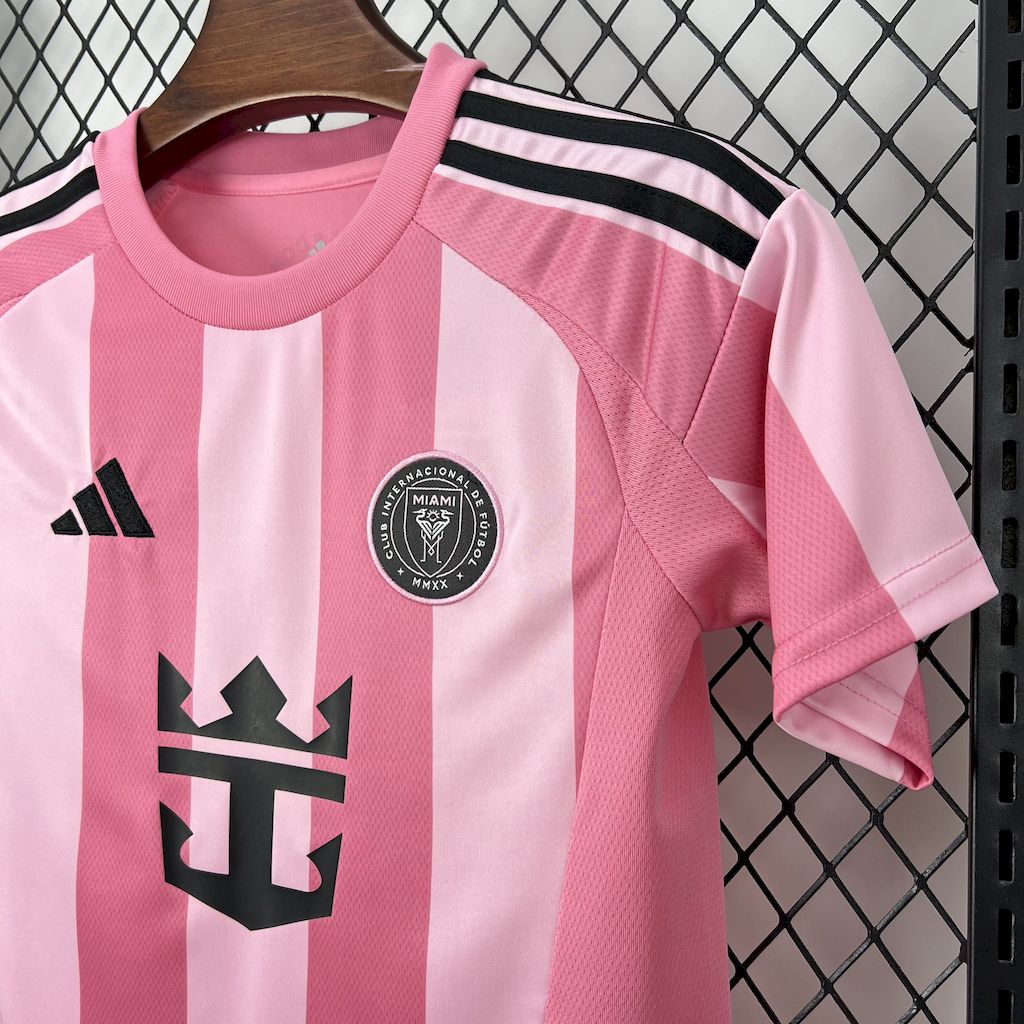 Kit Infantil do Inter Miami Titular 2025/2026