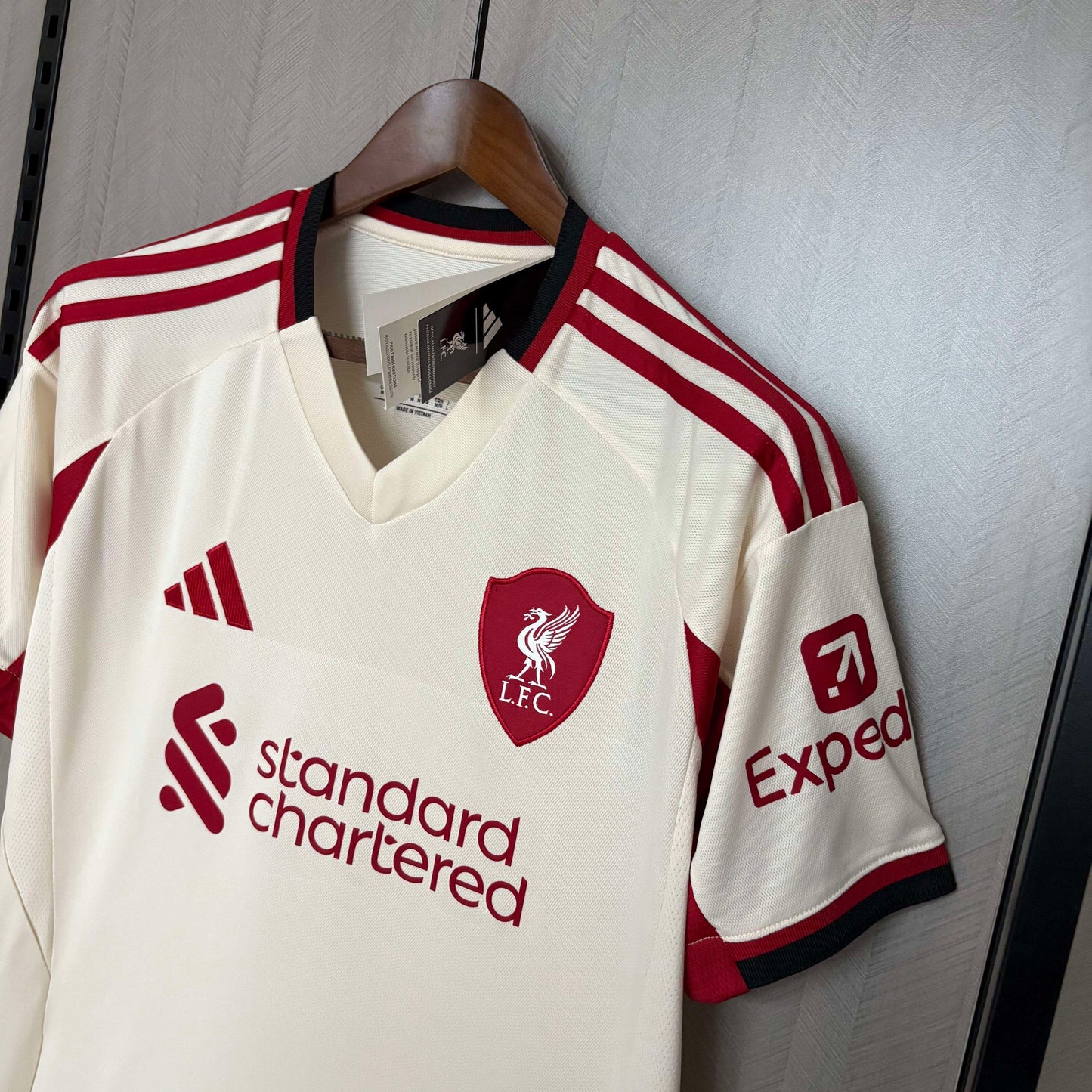 Camisa do Liverpool Reserva 2025/2026