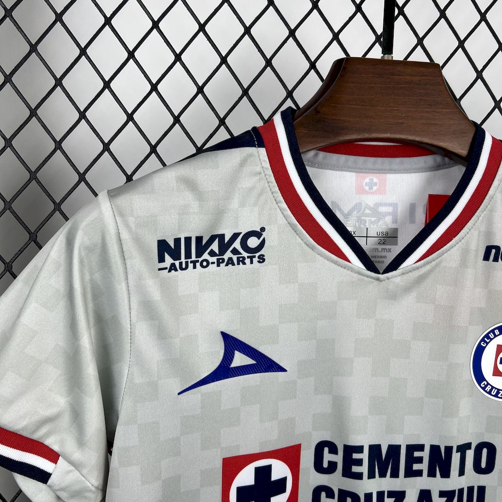 Kit Infantil do Cruz Azul Reserva 2025/2026