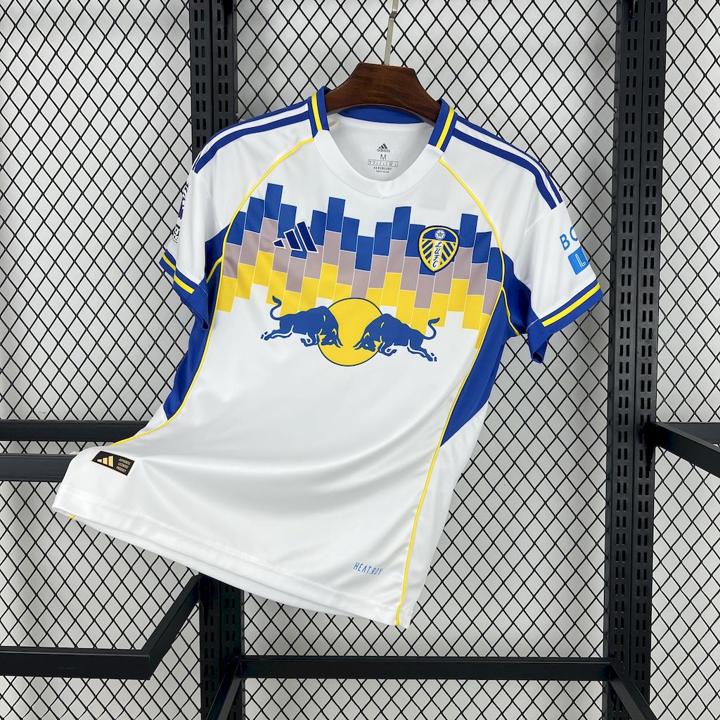 Camisa do Leeds United Titular 2025/2026