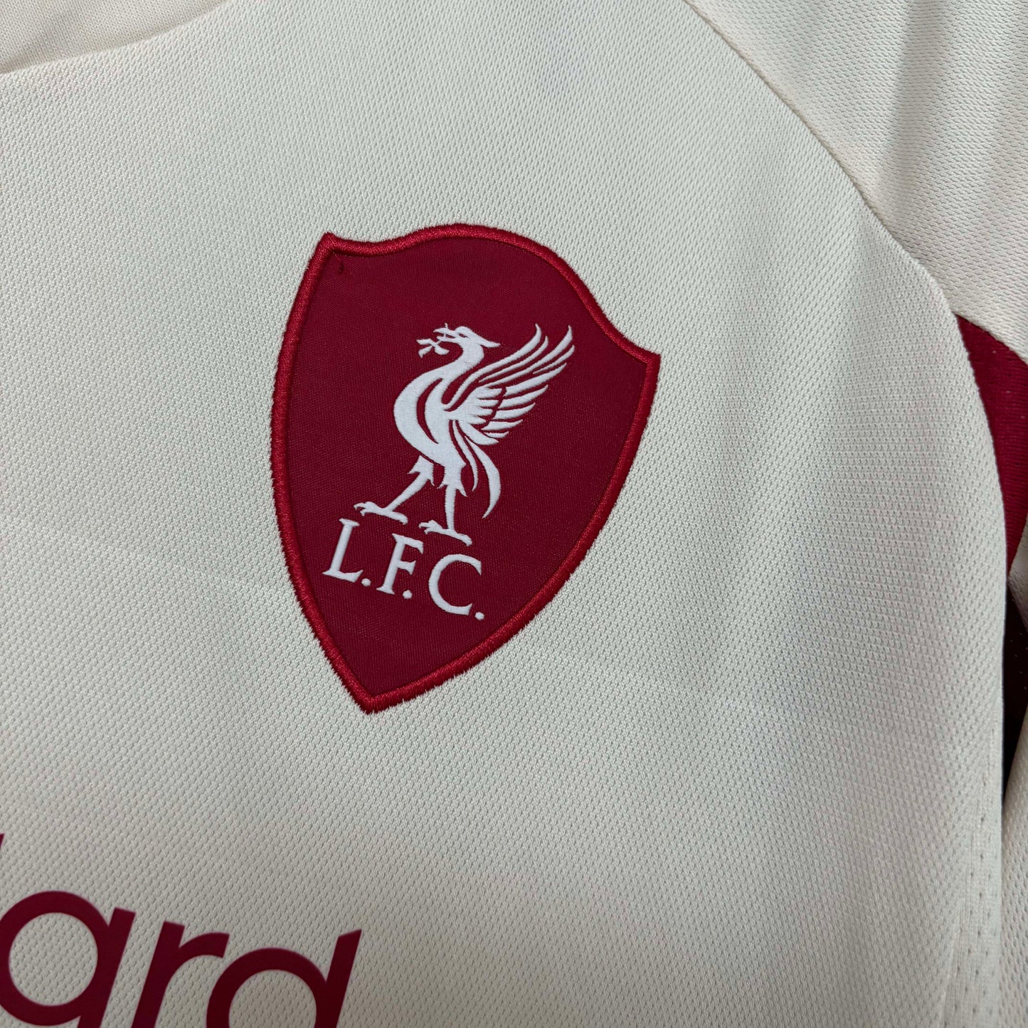 Camisa do Liverpool Reserva 2025/2026