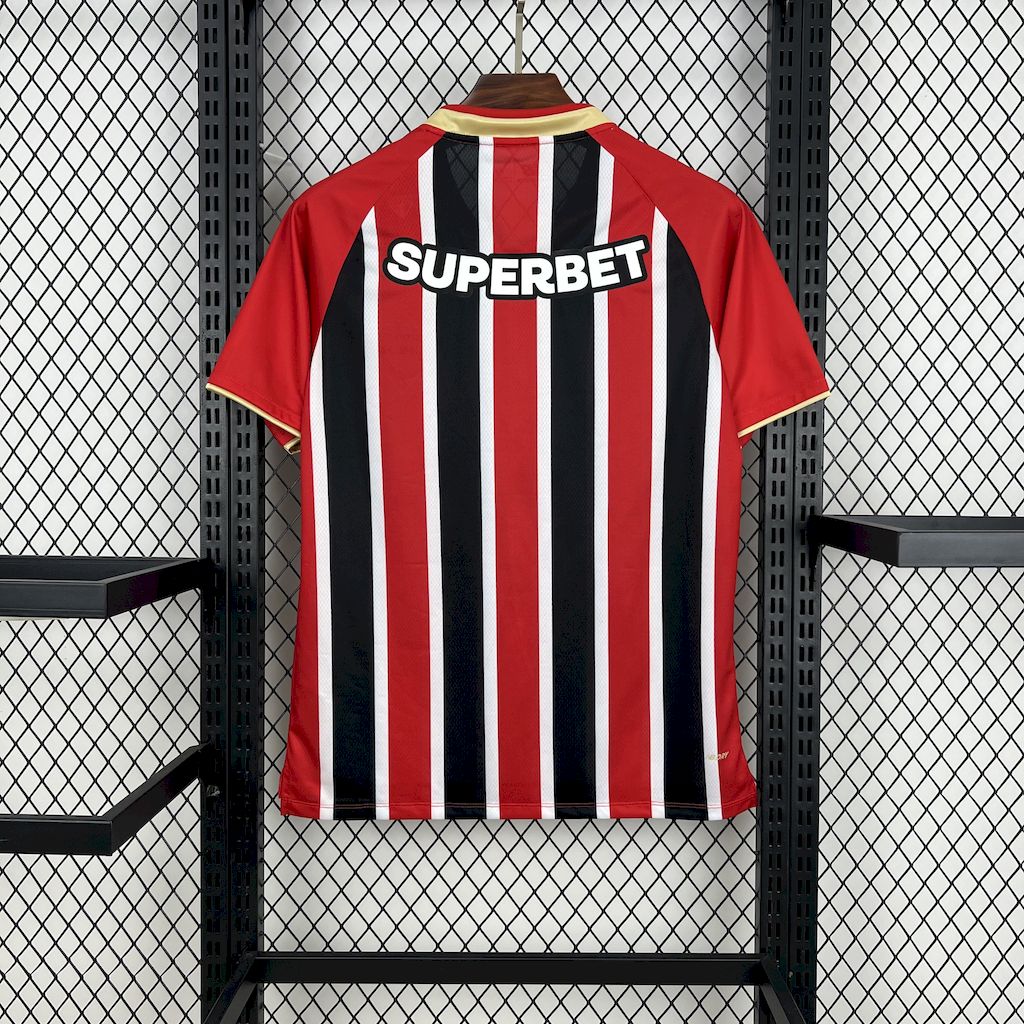 Camisa do São Paulo Reserva 2025/2026
