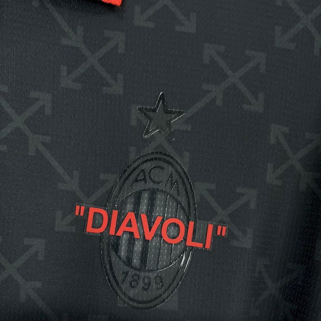 Camisa do Milan Fourth 2024/2025