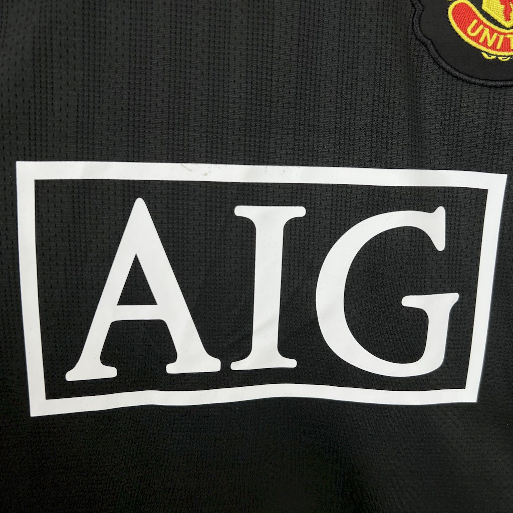 Camisa Retrô do Manchester United Third 2007/2008