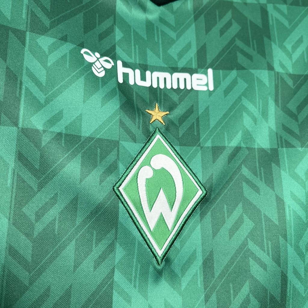 Camisa do Werder Bremen Titular 2024/2025
