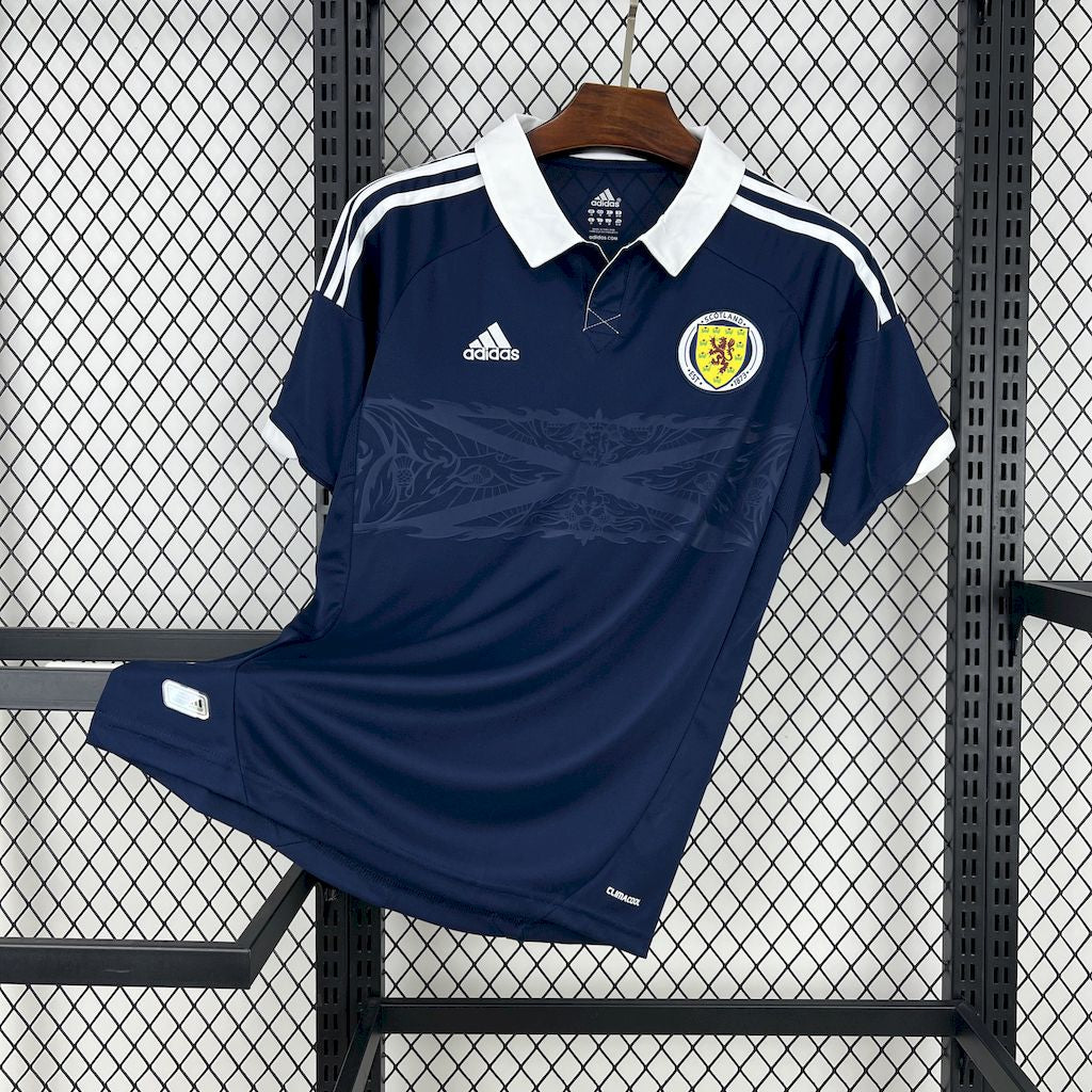 Camisa Retrô do Escócia Titular 2012/2014