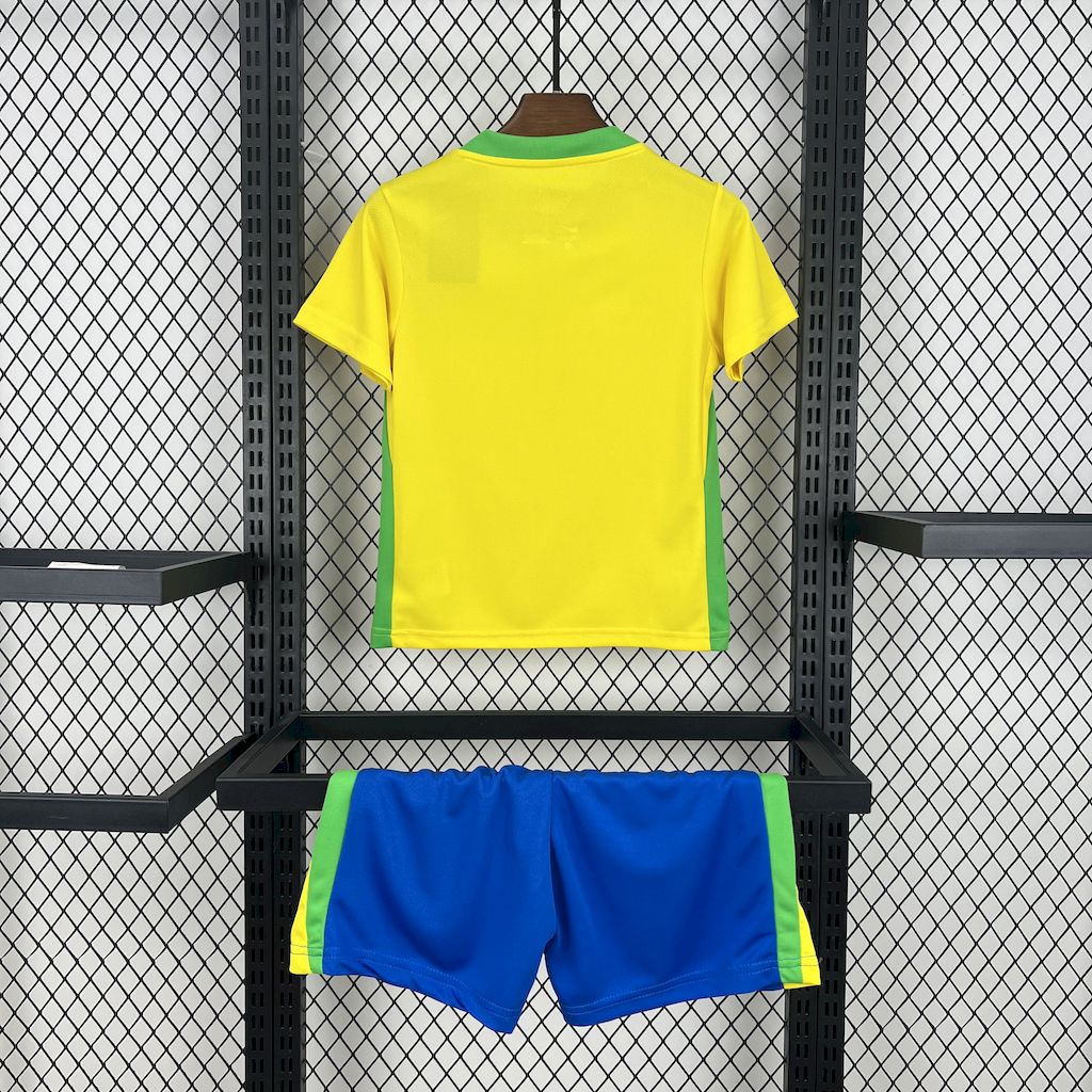 Kit Infantil do Brasil Titular 2025/2026
