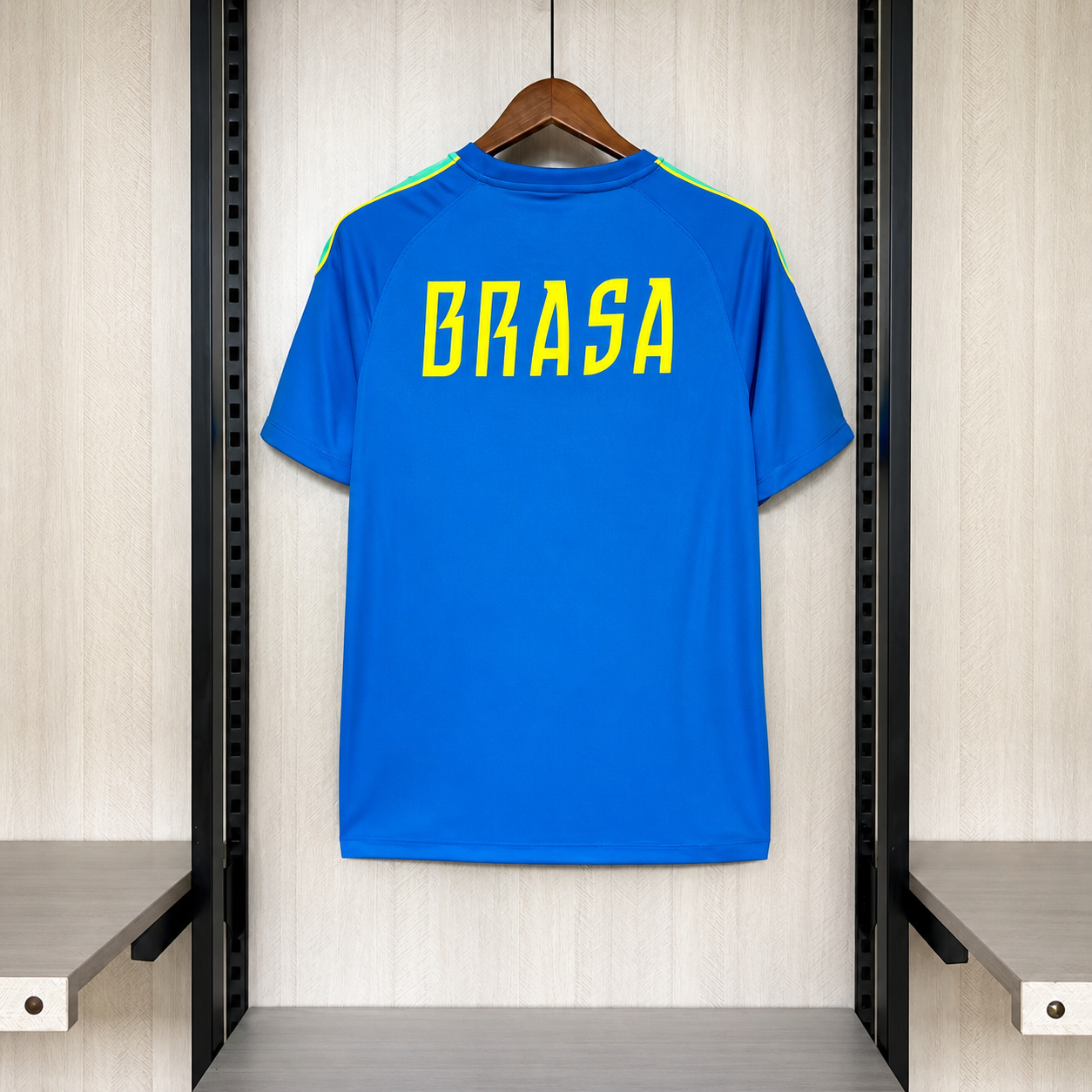 Camisa do Brasil Treino Azul "BRASA" 2026/2027