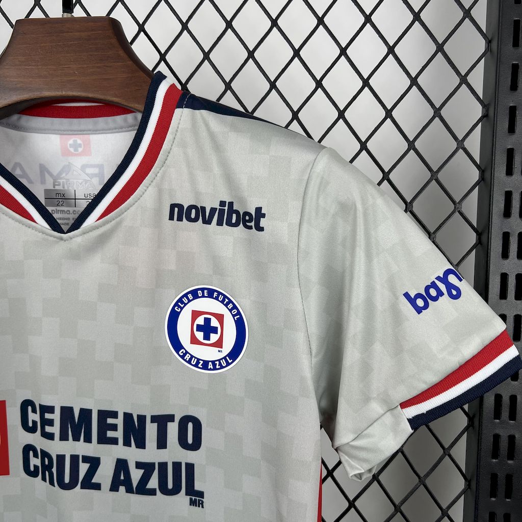 Kit Infantil do Cruz Azul Reserva 2025/2026