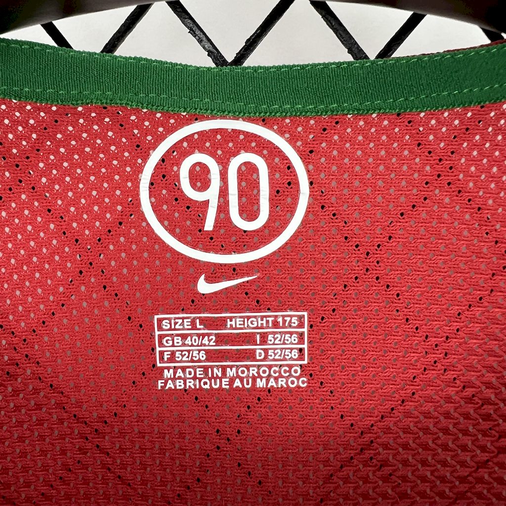 Camisa Retrô de Portugal Titular 2004