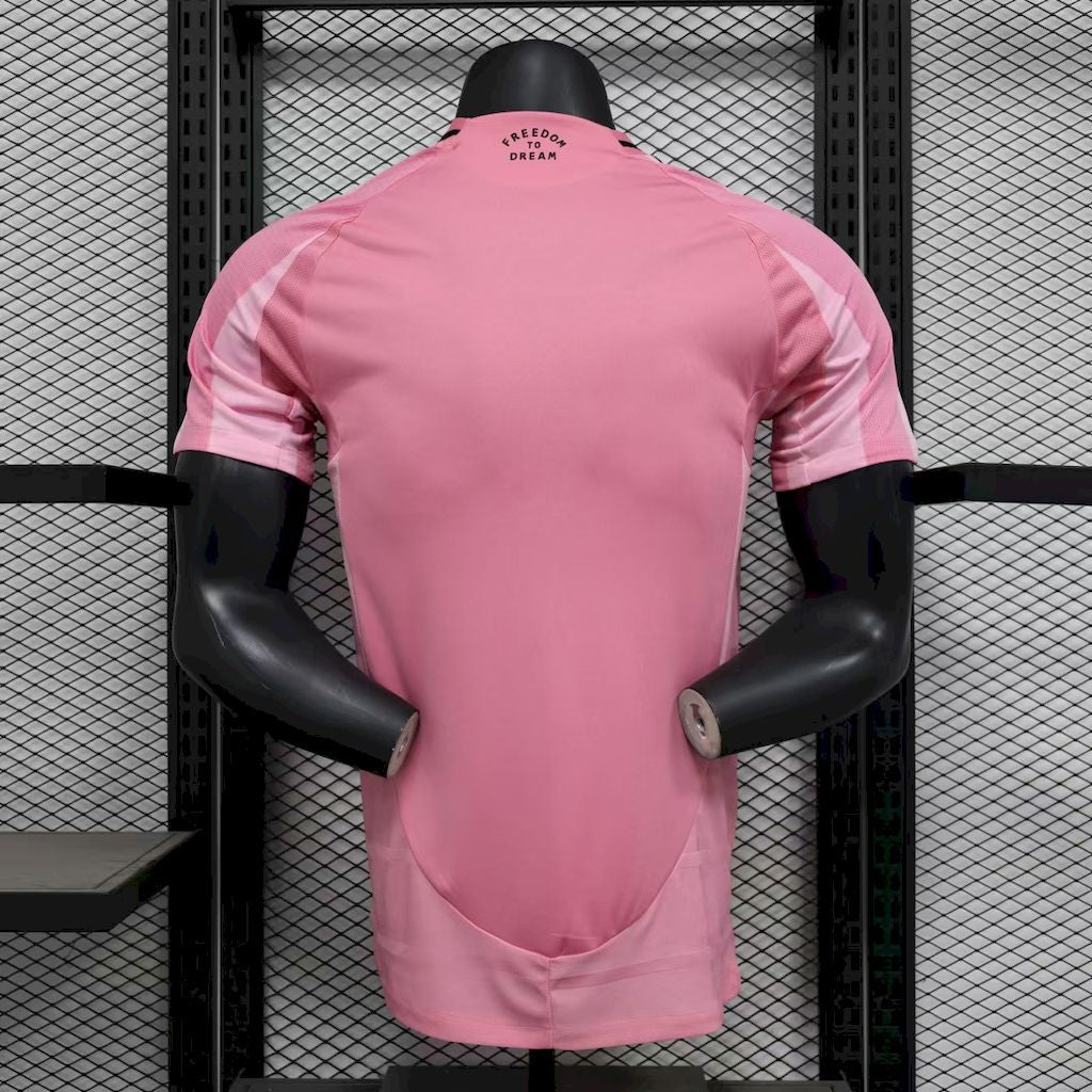 Camisa da Inter Miami Titular Player 2025/2026