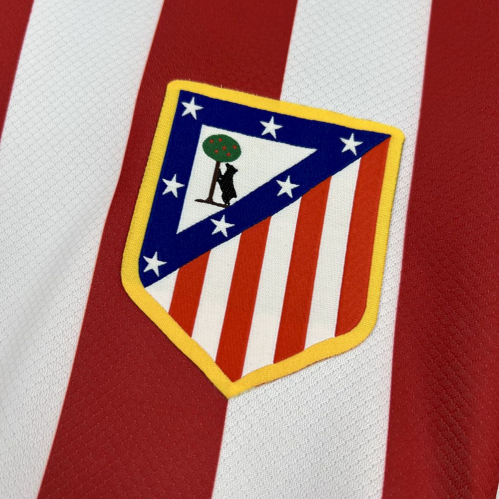 Camisa do Atlético de Madrid Titular 2025/2026