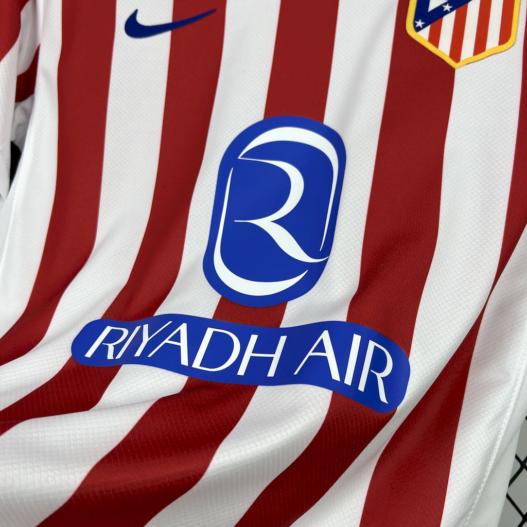 Camisa do Atlético de Madrid Titular 2025/2026