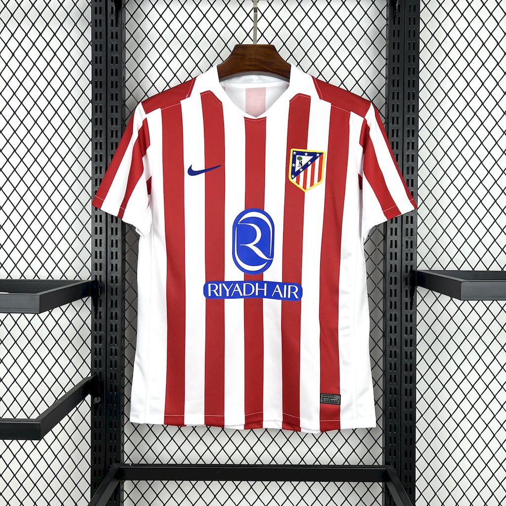 Camisa do Atlético de Madrid Titular 2025/2026