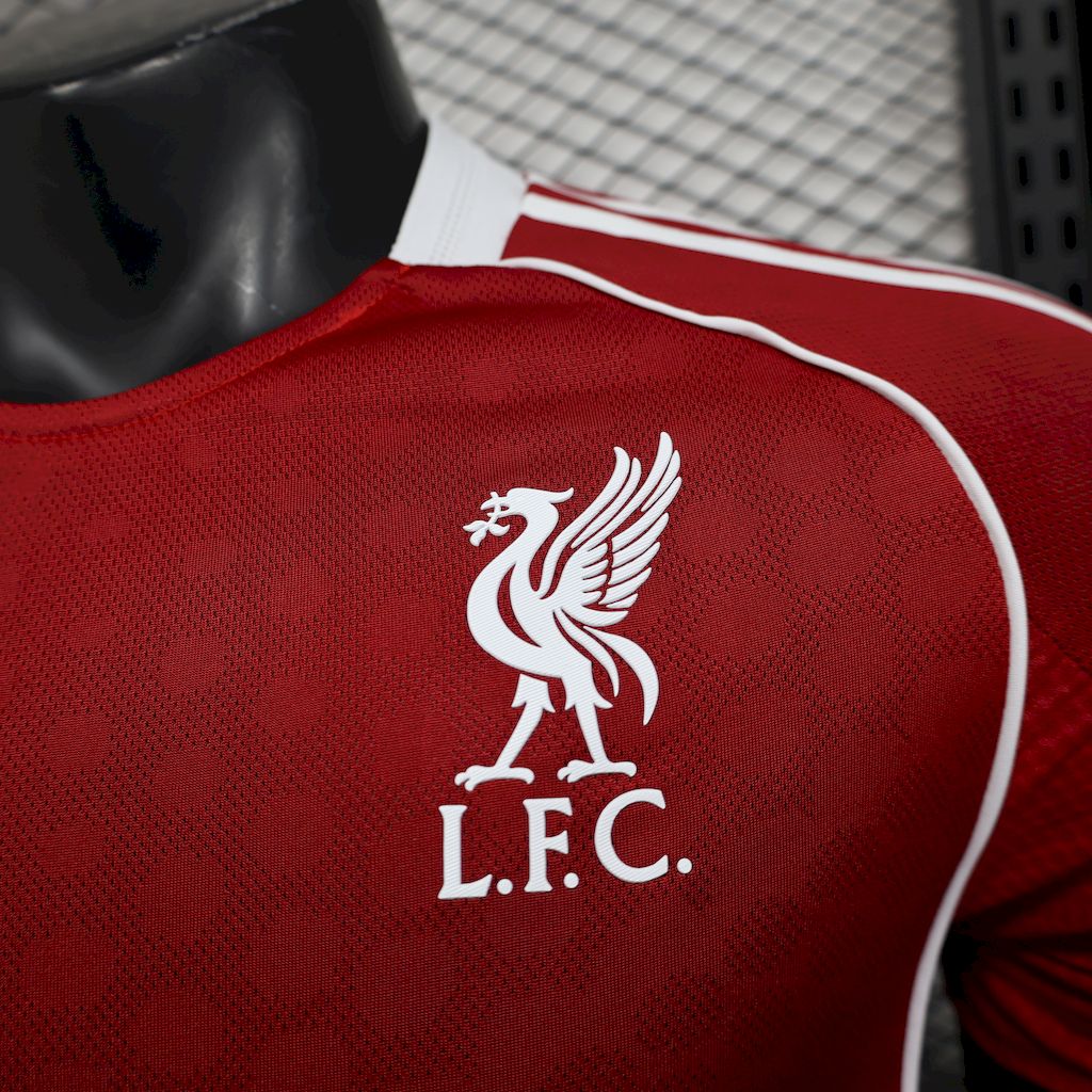 Camisa do Liverpool Titular Player 2025/2026