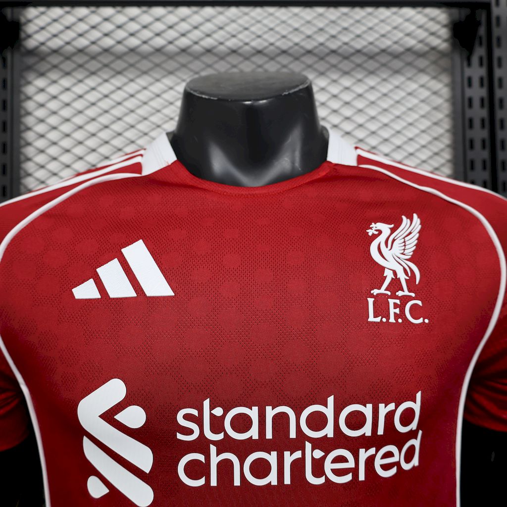 Camisa do Liverpool Titular Player 2025/2026