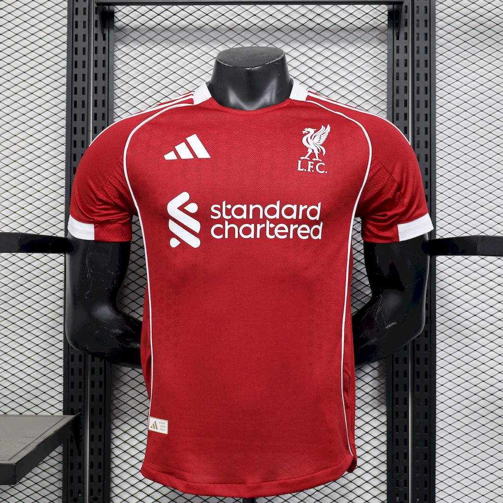 Camisa do Liverpool Titular Player 2025/2026