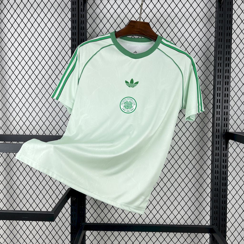 Camisa do Celtic Adidas Originals 2025/2026