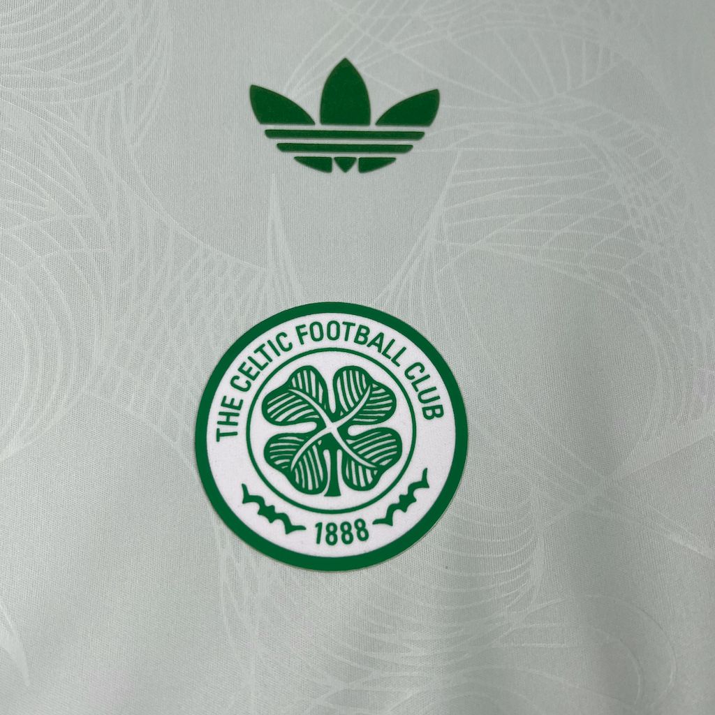 Camisa do Celtic Adidas Originals 2025/2026
