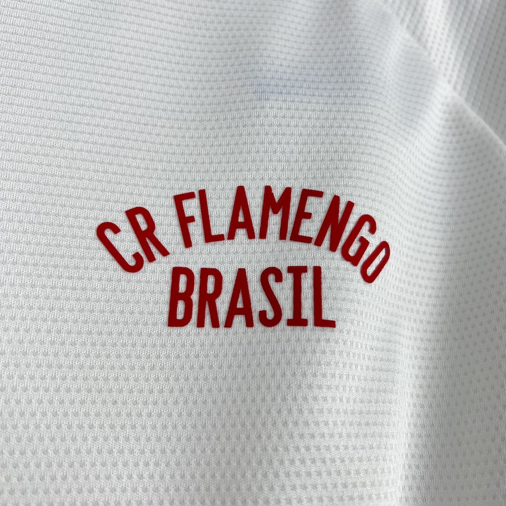 Camisa do Flamengo Comemorativa 81 Branca 2025