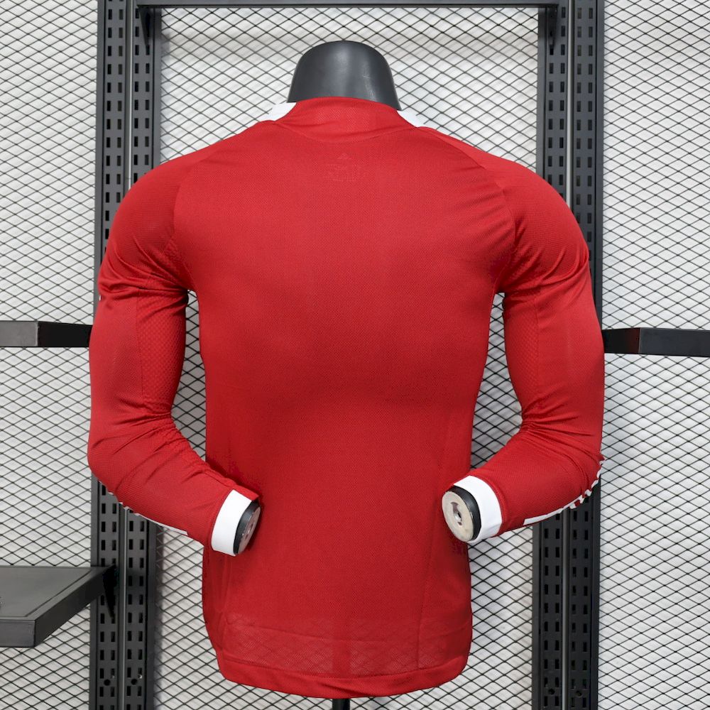 Camisa Manga Longa do Liverpool Titular Player 2025/2026