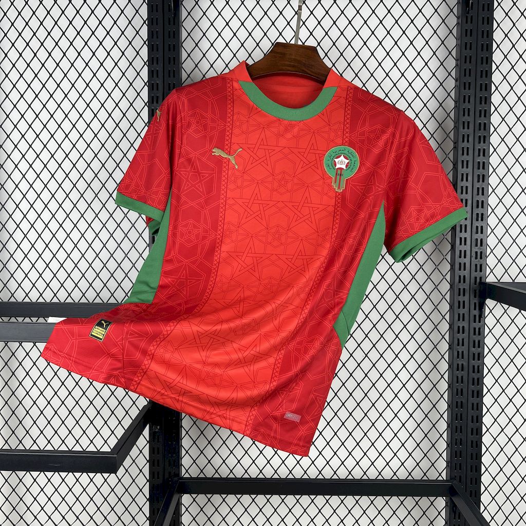 Camisa do Marrocos Titular 2024/2025