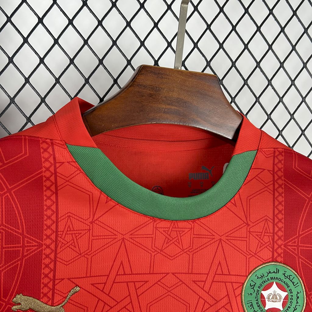 Camisa do Marrocos Titular 2024/2025