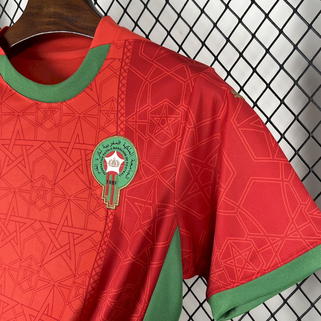 Camisa do Marrocos Titular 2024/2025