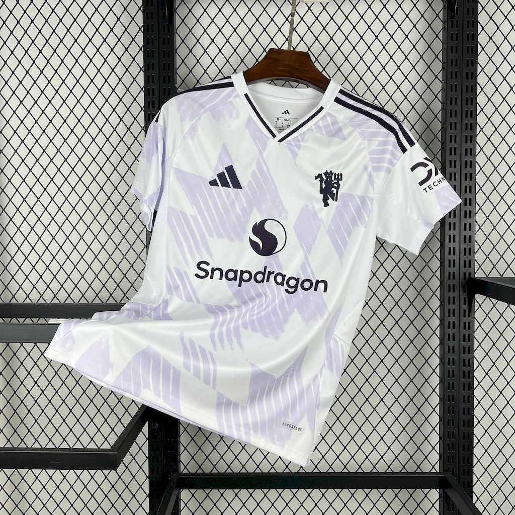 Camisa do Manchester United Reserva 2025/2026