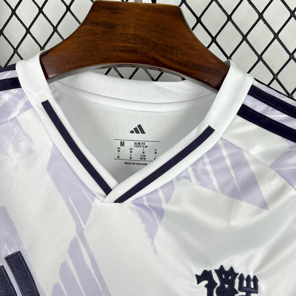 Camisa do Manchester United Reserva 2025/2026