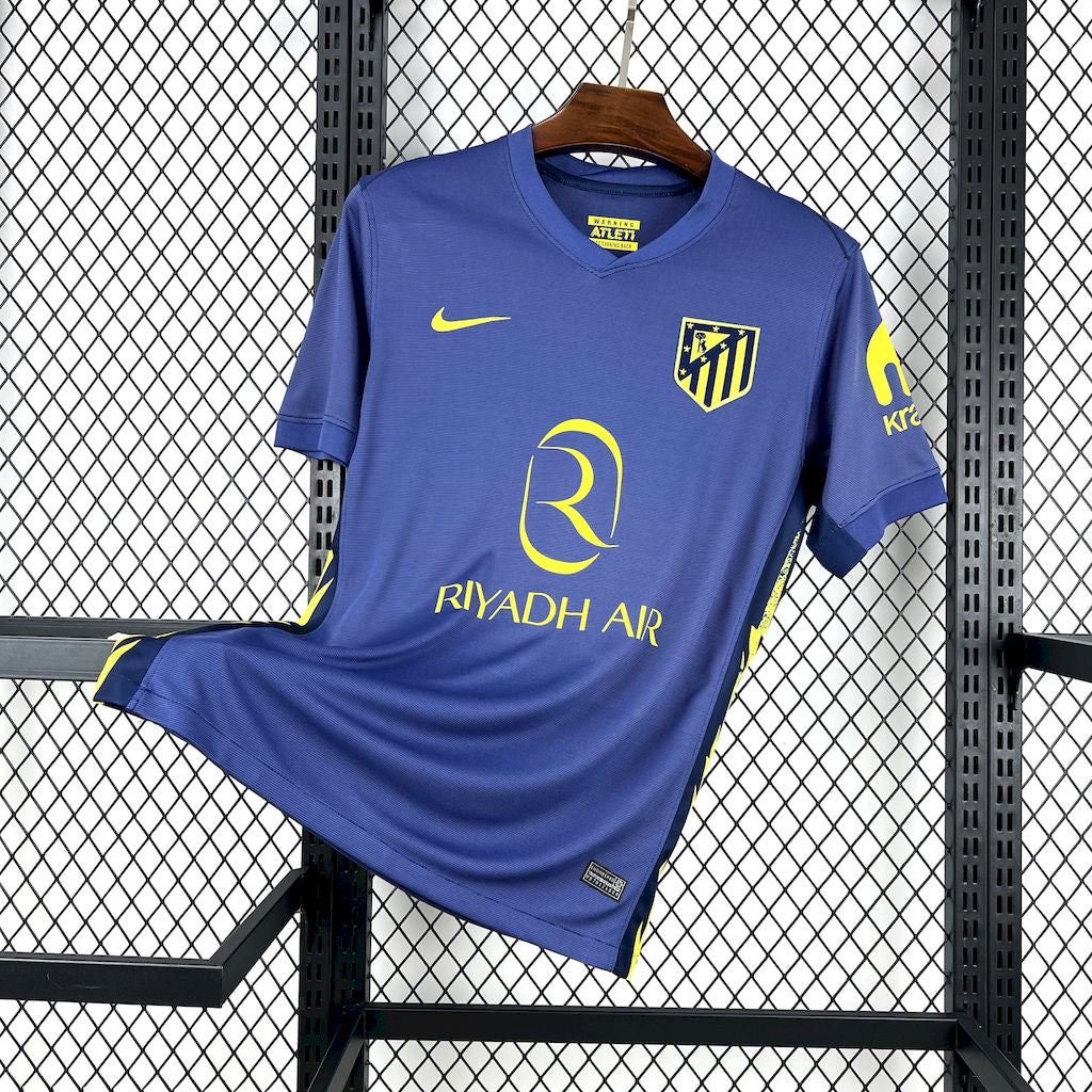 Camisa do Atlético de Madrid Reserva 2025/2026