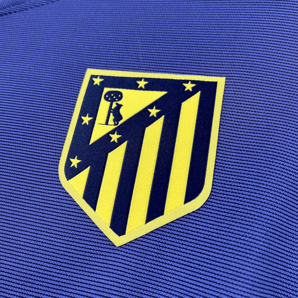 Camisa do Atlético de Madrid Reserva 2025/2026