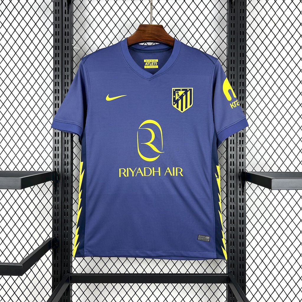 Camisa do Atlético de Madrid Reserva 2025/2026