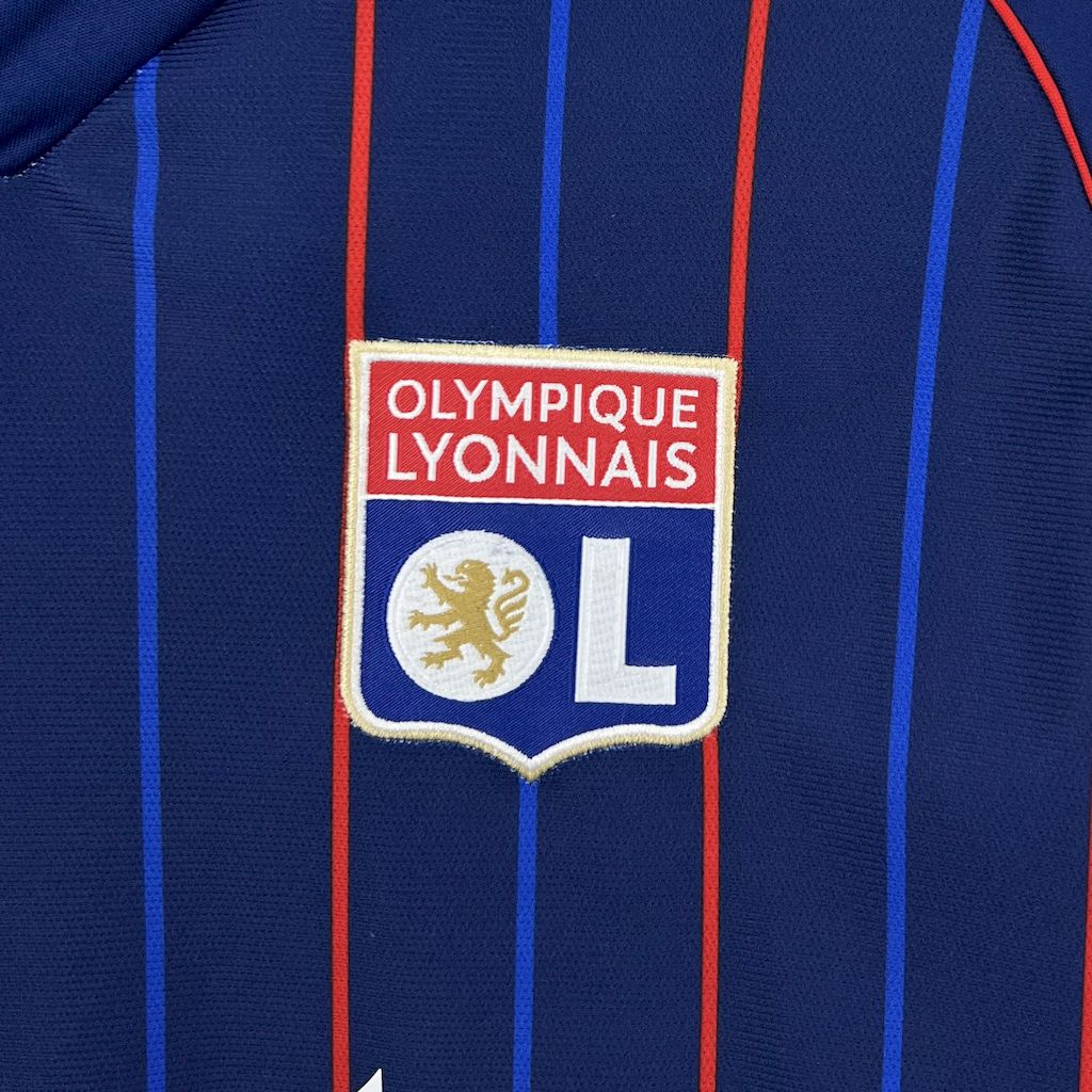 Camisa do Lyon Reserva 2025/2026