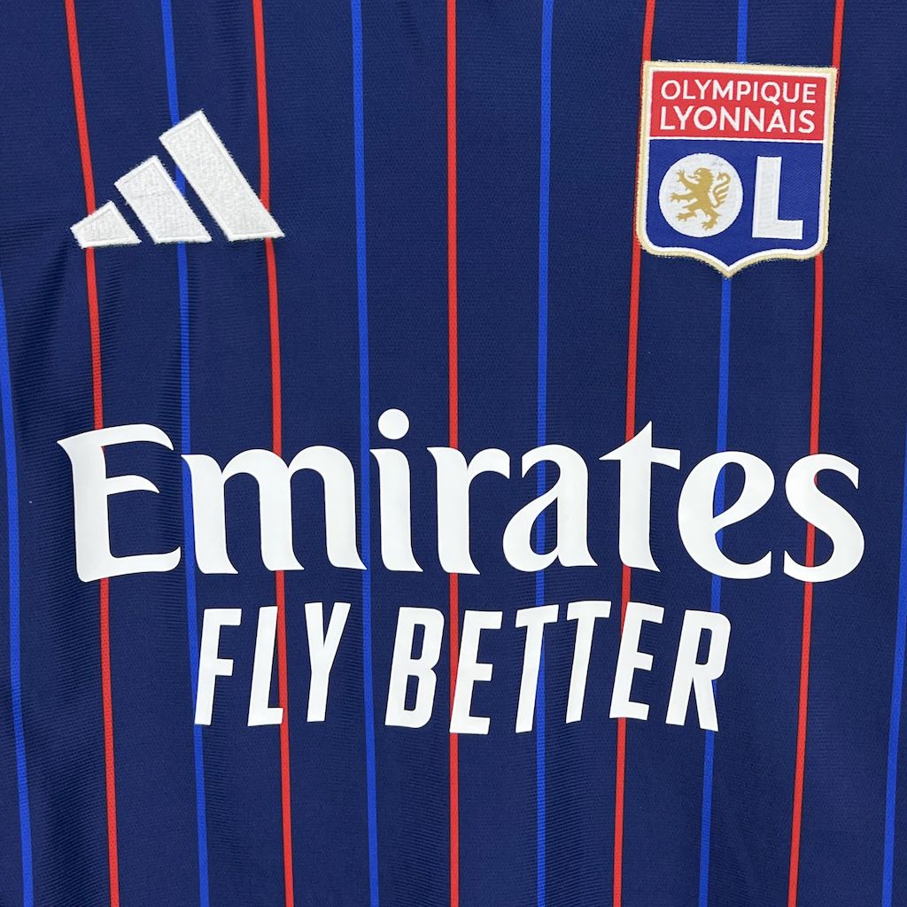 Camisa do Lyon Reserva 2025/2026