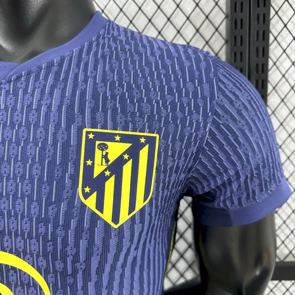 Camisa do Atlético de Madrid Reserva Player 2025/2026