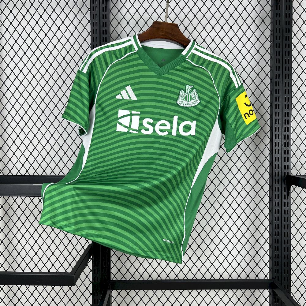 Camisa do Newcastle United Reserva 2025/2026