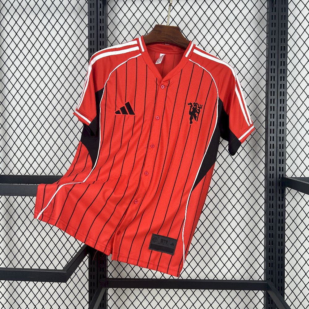 Camisa do Manchester United US Pack 2025/2026