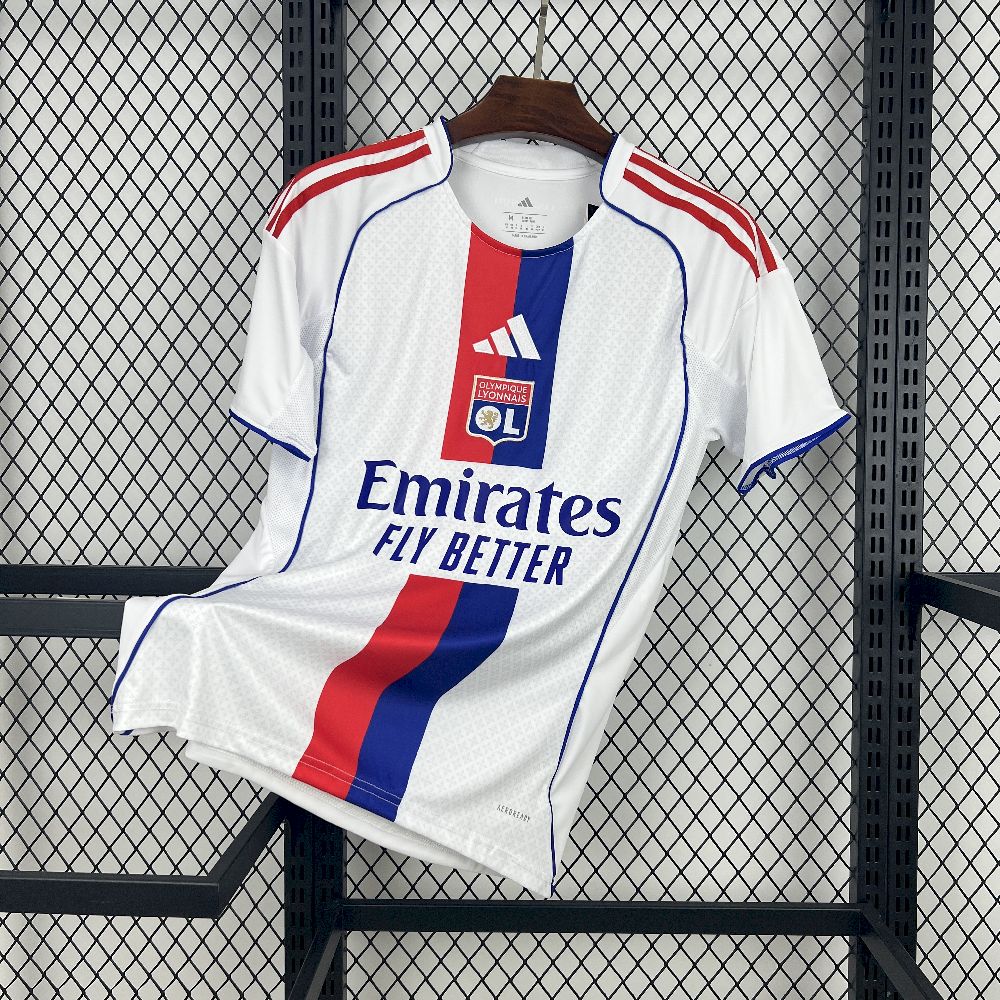 Camisa do Lyon Titular 2025/2026