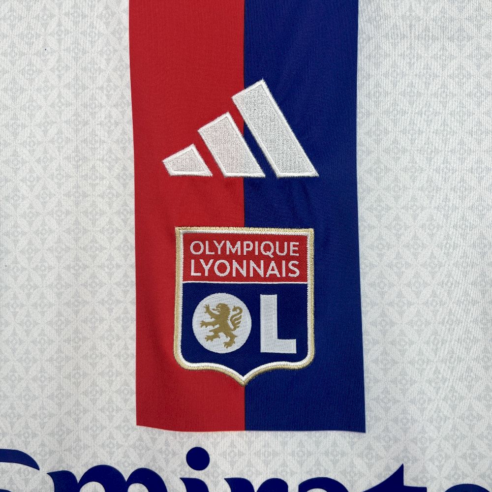 Camisa do Lyon Titular 2025/2026