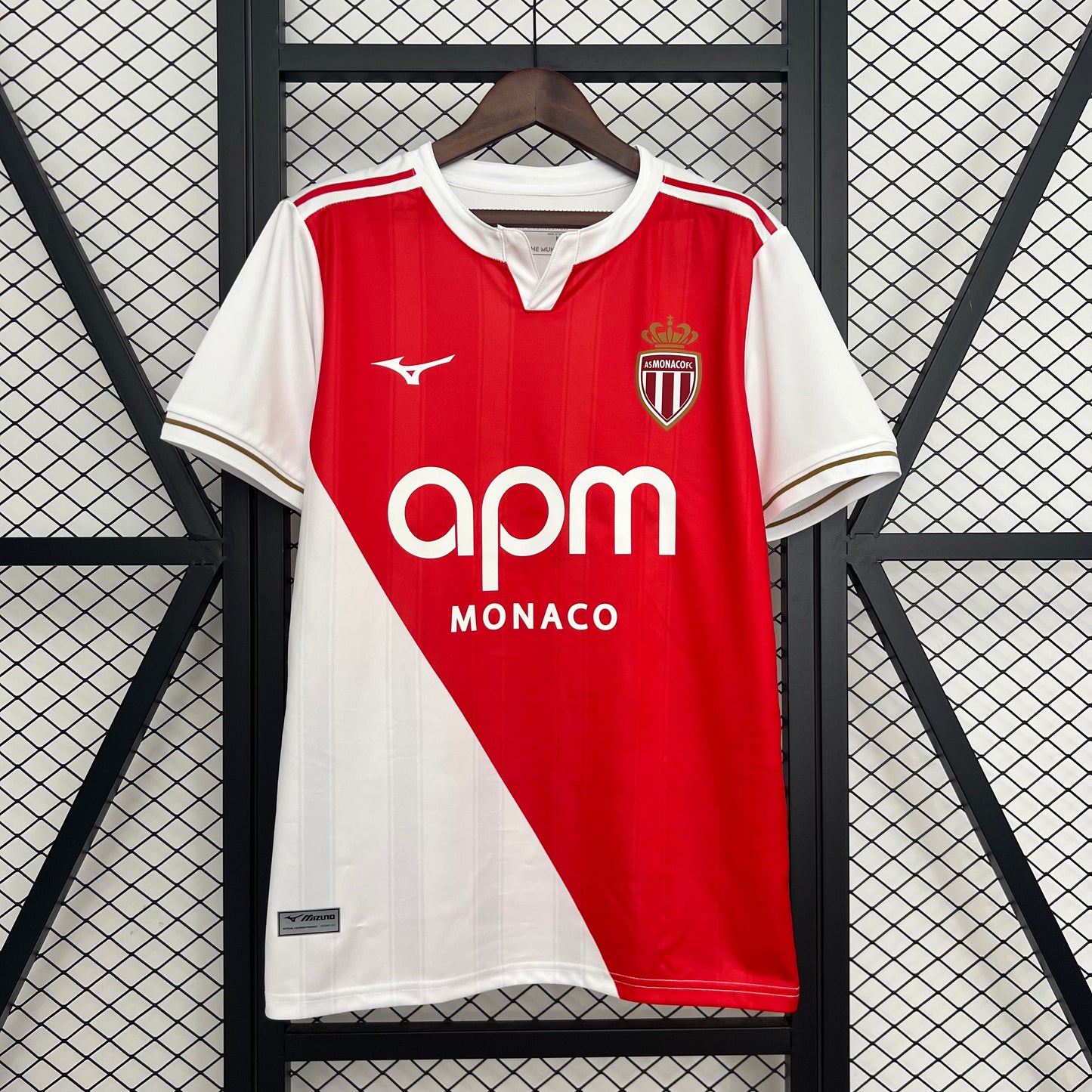 Camisa do Monaco Titular 2025/2026
