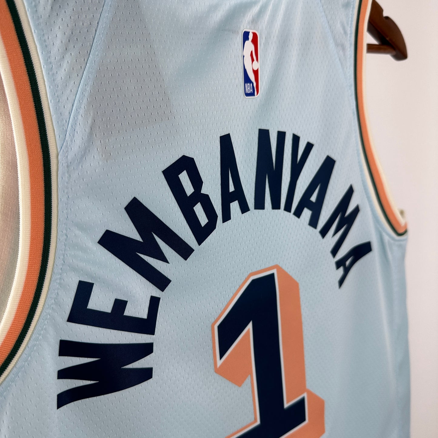 Camisa do San Antonio Spurs 2024/2025 #VictorWembanyama